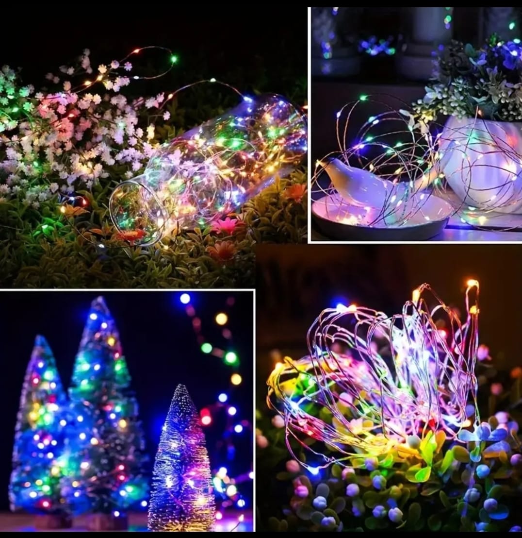 Miniatura 4 de extensión  solar multicolor 10 metros